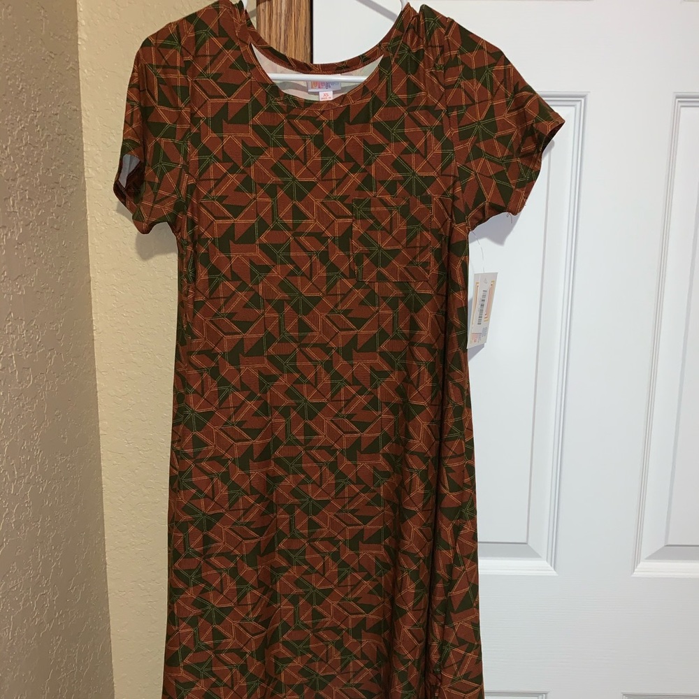 XS lularoe Carly dress